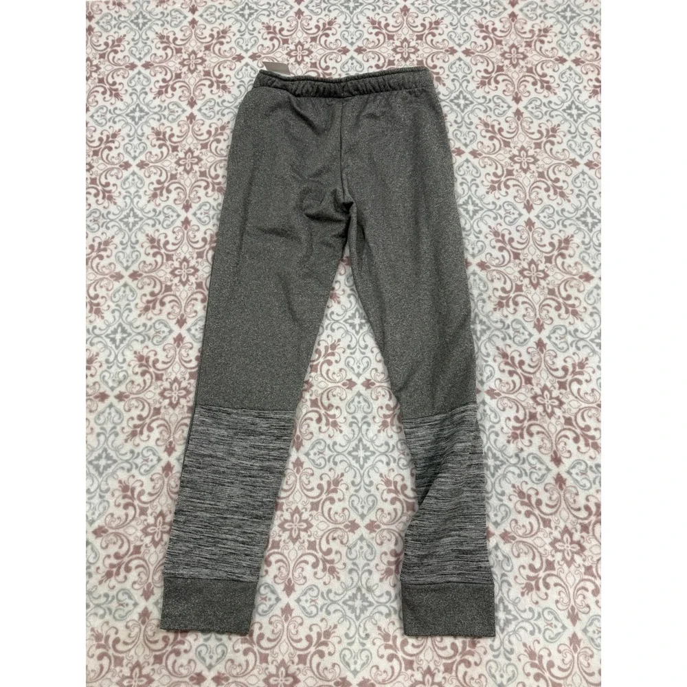Nike Girls Dri-FIT Training Pants Gray Heather Joggers 939526-091 Size L NWT